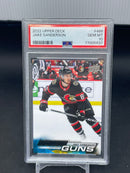 2022 UPPER DECK SERIES TWO - YOUNG GUNS - J. SANDERSON -