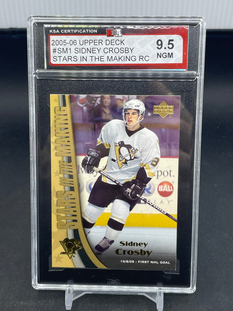 2005 UPPER DECK SERIES TWO - STARS IN THE MAKING - S. CROSBY -