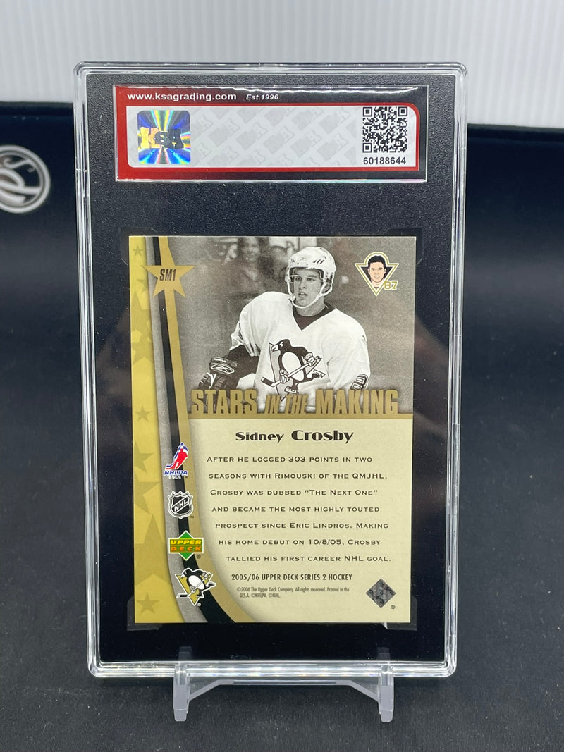 2005 UPPER DECK SERIES TWO - STARS IN THE MAKING - S. CROSBY -