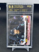 2022 UPPER DECK SERIES ONE - UD CANVAS - YOUNG GUNS - M. BENIERS -