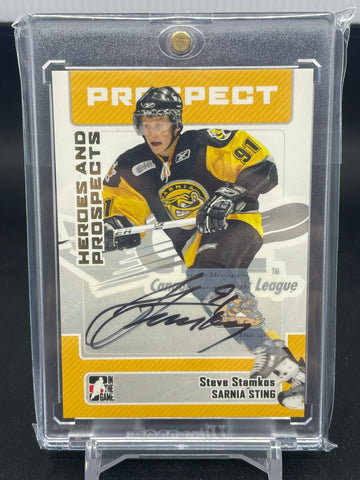 2006 IN THE GAME HEROES AND PROSPECTS - S. STAMKOS - #A-SS - AUTOGRAPH