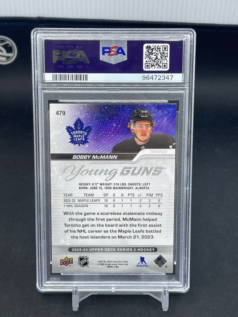 2023 UPPER DECK SERIES TWO - YOUNG GUNS - B. MCMANN -