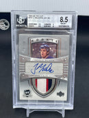 2005 UPPER DECK THE CUP - ROOKIE - J. BALASTIK - #151 - #'D/199 - DUAL RELIC - AUTOGRAPH - BGS 8.5 - RC