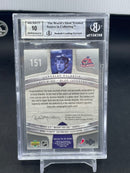 2005 UPPER DECK THE CUP - ROOKIE - J. BALASTIK - #151 - #'D/199 - DUAL RELIC - AUTOGRAPH - BGS 8.5 - RC