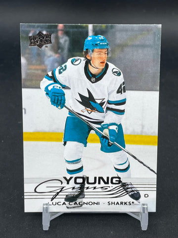 2025 UPPER DECK SERIES ONE - YOUNG GUNS - L. CAGNONI - #213 - RC