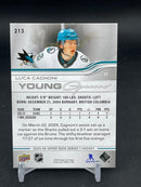 2025 UPPER DECK SERIES ONE - YOUNG GUNS - L. CAGNONI -