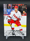 2025 UPPER DECK SERIES ONE - YOUNG GUNS - S. BRIND'AMOUR -