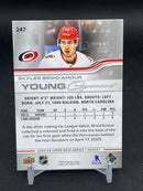 2025 UPPER DECK SERIES ONE - YOUNG GUNS - S. BRIND'AMOUR -