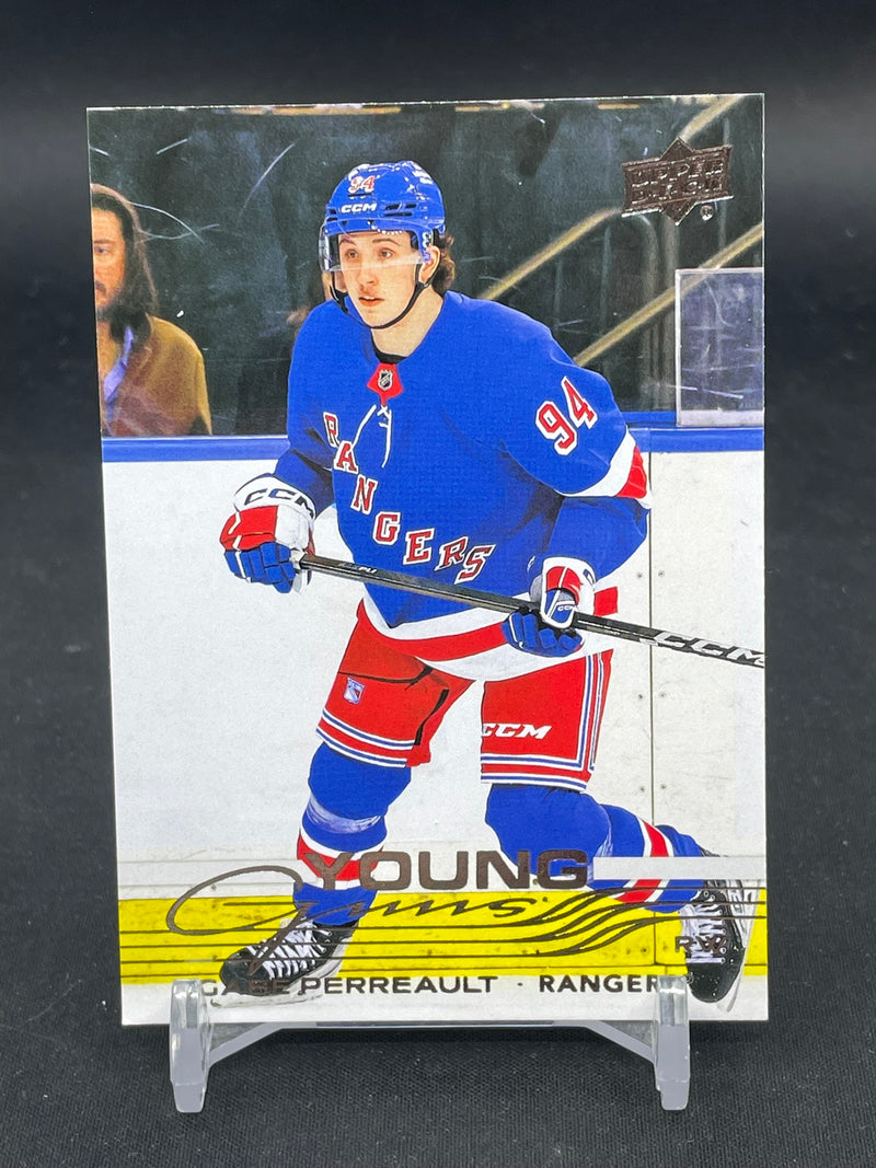 2025 UPPER DECK SERIES ONE - YOUNG GUNS - G. PERREAULT -