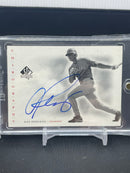 2001 UPPER DECK SP AUTHENTIC - CHIROGRAPHY - A. RODRIGUEZ -