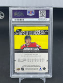 2023 UPPER DECK CREDENTIALS - YELLOW - DEBUT TICKET ACCESS - C. BEDARD -