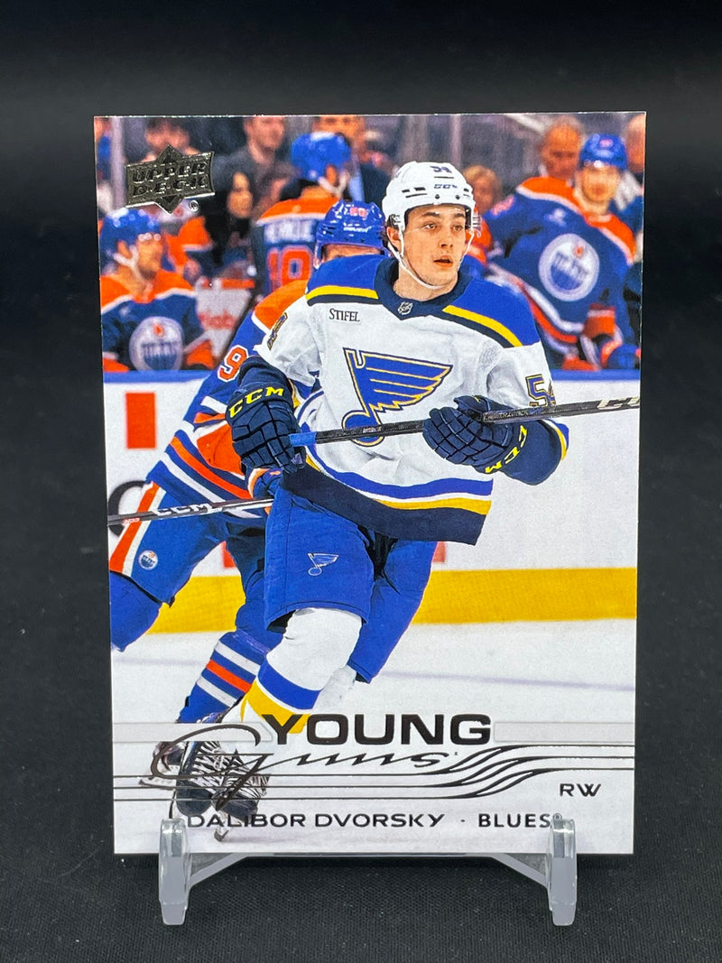 2025 UPPER DECK SERIES ONE - YOUNG GUNS - D. DVORSKY -