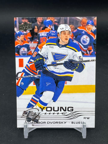2025 UPPER DECK SERIES ONE - YOUNG GUNS - D. DVORSKY - #226 - RC