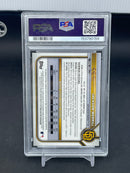 2022 TOPPS BOWMAN CHROME - SPECKLE REFRACTOR - J. MERRILL - AUTOGRAPH - #CPAJME - #'D/299 - PSA 9 & 10