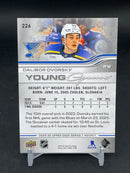 2025 UPPER DECK SERIES ONE - YOUNG GUNS - D. DVORSKY -