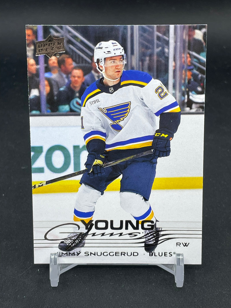 2025 UPPER DECK SERIES ONE - YOUNG GUNS - J. SNUGGERUD -
