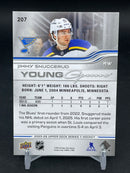 2025 UPPER DECK SERIES ONE - YOUNG GUNS - J. SNUGGERUD -