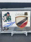 2010 UPPER DECK THE CUP - LIMITED LOGOS - R. FRANCIS - #LL-RF - #'D/50 - RELIC - AUTOGRAPH