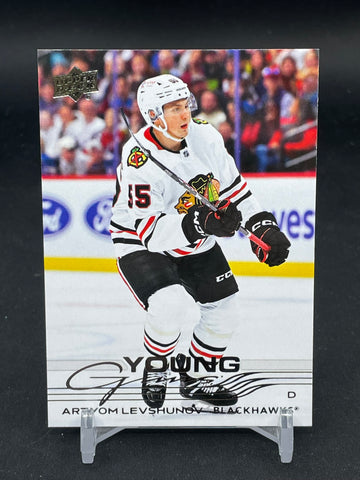 2025 UPPER DECK SERIES ONE - YOUNG GUNS - A. LEVSHUNOV - #201 - RC