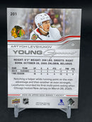 2025 UPPER DECK SERIES ONE - YOUNG GUNS - A. LEVSHUNOV -