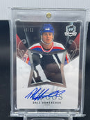 2007 UPPER DECK THE CUP - LIMITED LOGOS - D. HAWERCHUK - #LL-DH - #'D/50 - RELIC - AUTOGRAPH