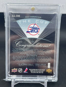 2007 UPPER DECK THE CUP - LIMITED LOGOS - D. HAWERCHUK - #LL-DH - #'D/50 - RELIC - AUTOGRAPH