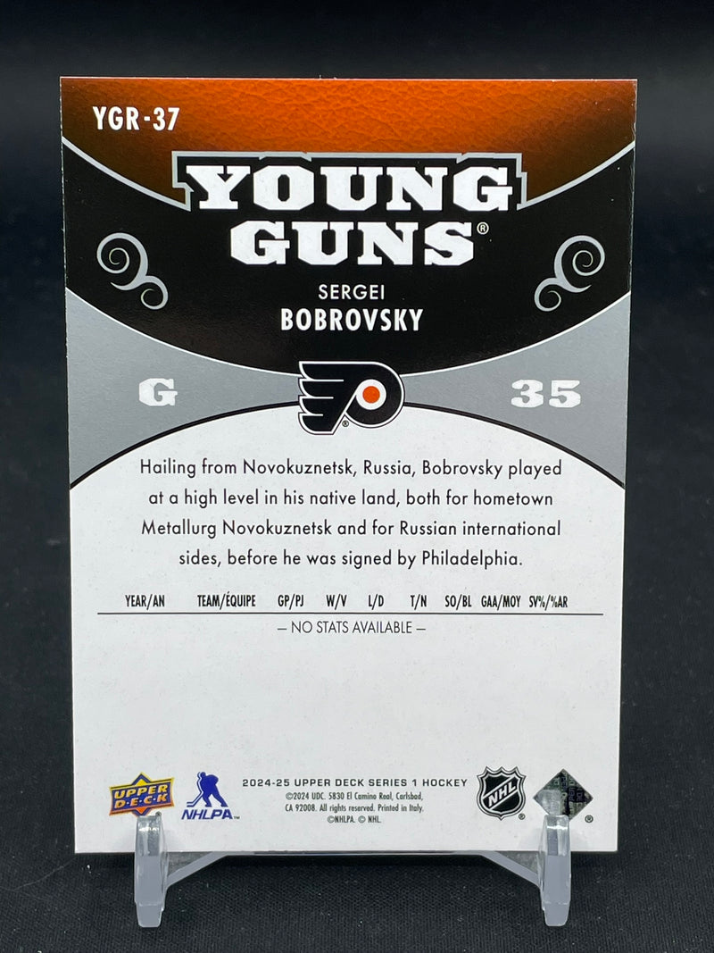 2024 UPPER DECK SERIES ONE - YOUNG GUNS RENEWED - S. BOBROVSKY -