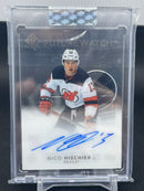 2018 UPPER DECK CLEAR CUT - AUTOGRAPHED FUTURE WATCH - N. HISCHIER -