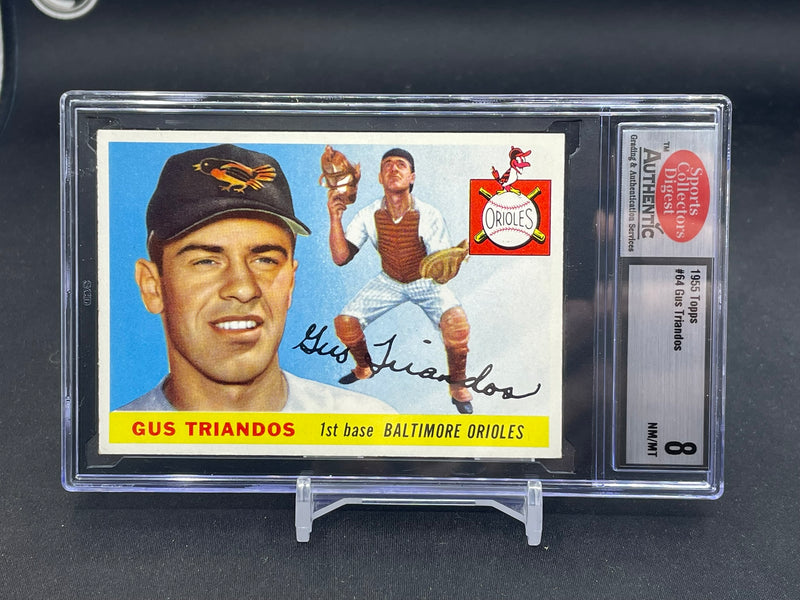 1955 TOPPS - G. TRIANDOS -