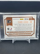 2012 PANINI LIMITED - MONIKERS - C. GIROUX - #M-CG - #'D/99 - RELIC - AUTOGRAPH