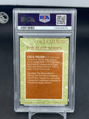 1991 DONRUSS ELITE - THE ELITE SERIES - C. FIELDER - #6 - #'D/10000 - PSA 8
