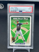 1993 TOPPS - FLA MARLINS INAUGURAL - D. JETER -
