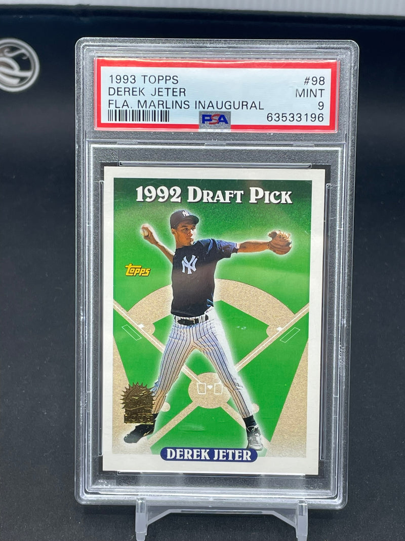 1993 TOPPS - FLA MARLINS INAUGURAL - D. JETER -