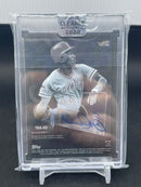 2020 TOPPS CLEARLY AUTHENTIC - E. DAVIS -