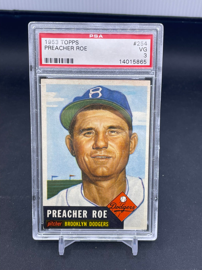 1953 TOPPS - P. ROE -