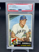 1953 TOPPS - V. JANOWICZ -