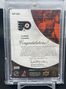 2008 UPPER DECK THE CUP - SIGNATURE PATCHES - S. GAGNE - #SP-SG - #'D/75 - RELIC - AUTOGRAPH