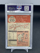 1953 TOPPS - V. JANOWICZ -
