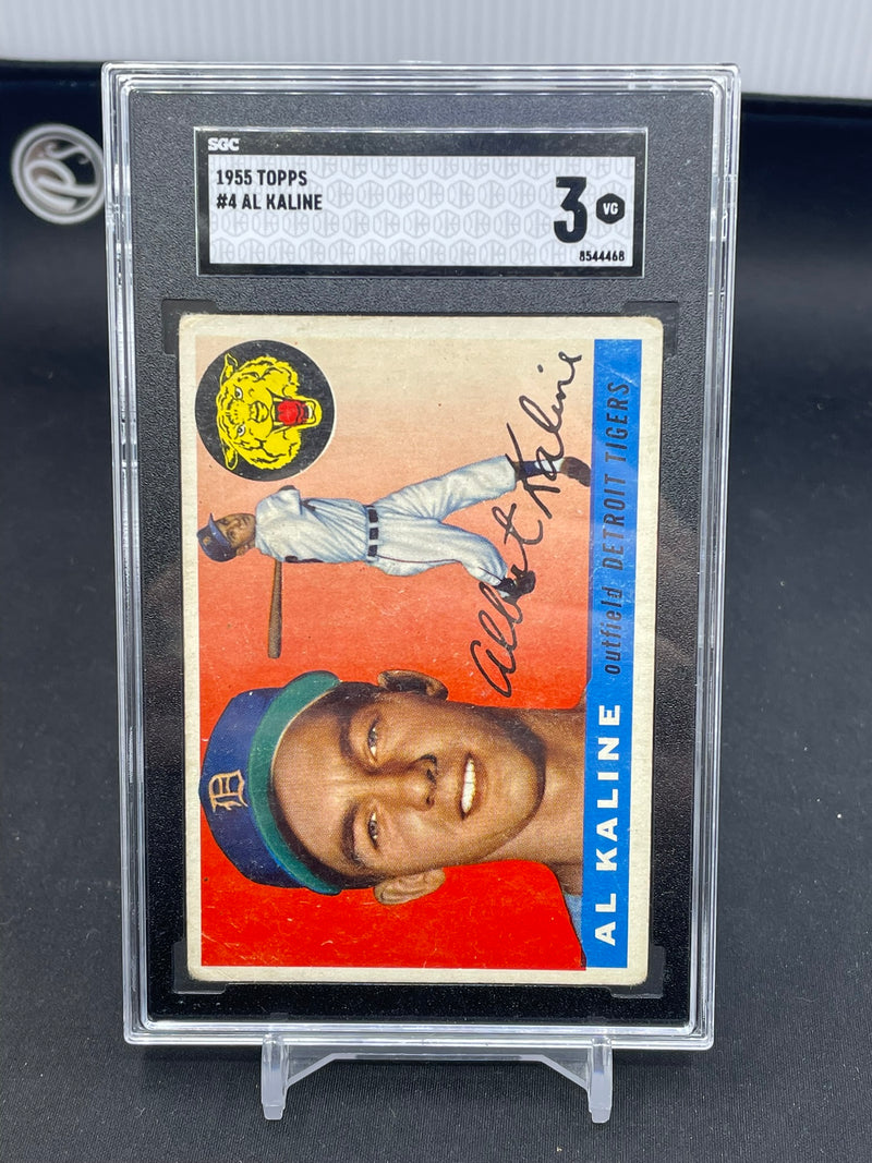 1955 TOPPS - A. KALINE -