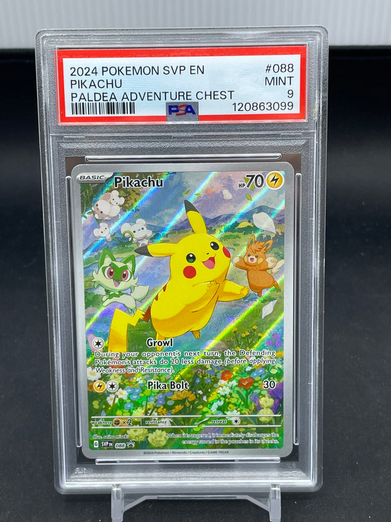 POKEMON - SV PROMO - PIKACHU - FULL ART -