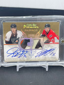 2007 UPPER DECK O-PEE-CHEE PREMIER - GOLD - PREMIER PAIRINGS - S. GAGNE / D. HEATLEY - #PC-GH - #'D/25 - DUAL RELIC - DUAL AUTOGRAPH