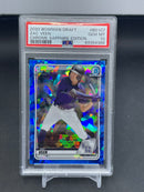 2020 TOPPS BOWMAN DRAFT - CHROME SAPPHIRE - 1ST BOWMAN - Z. VEEN -
