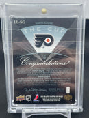 2007 UPPER DECK THE CUP - LIMITED LOGOS - S. GAGNE - #LL-SI - #'D/50 - RELIC - AUTOGRAPH