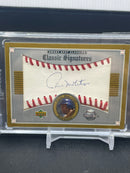 2002 UPPER DECK SWEET SPOT CLASSICS - CLASSIC SIGNATURES - P. MOLITOR -