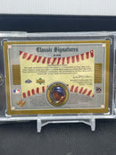 2002 UPPER DECK SWEET SPOT CLASSICS - CLASSIC SIGNATURES - P. MOLITOR -