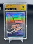 2023 PANINI NBA HOOPS - ROOKIE GREETINGS - V. WEMBANYAMA -