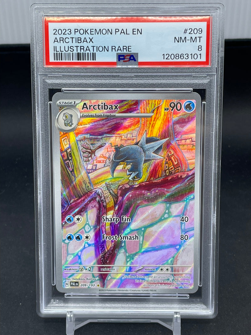 POKEMON - PALDEA EVOLVED - ARCTIBAX - ILLUSTRATION RARE -