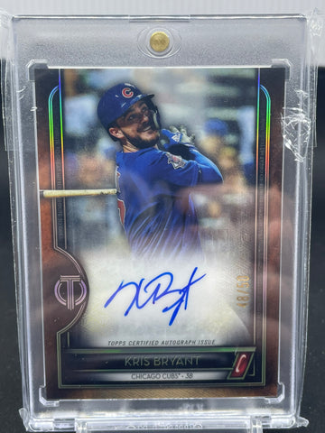 2020 TOPPS TRIBUTE - K. BRYANT - #TGH-KB - #'D/50 - AUTOGRAPH