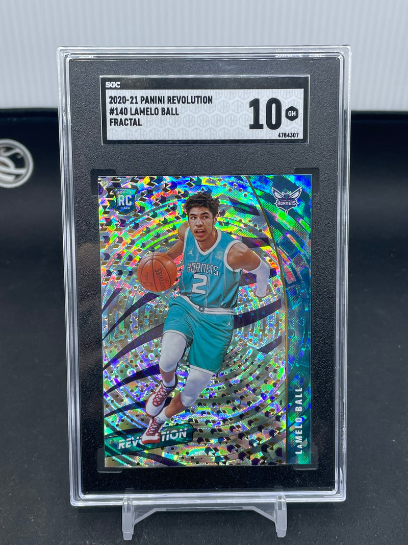 2020 PANINI REVOLUTION - FRACTAL - L. BALL -