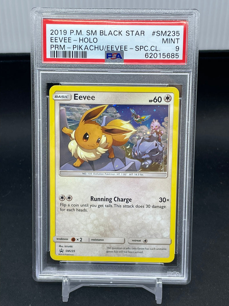 POKEMON - SM PROMO - EEVEE - HOLO -